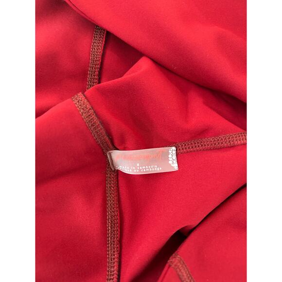 Free People FP Movement Wave Rider Shorts / Red Grape S Activewear NWT - Picture 11 of 12